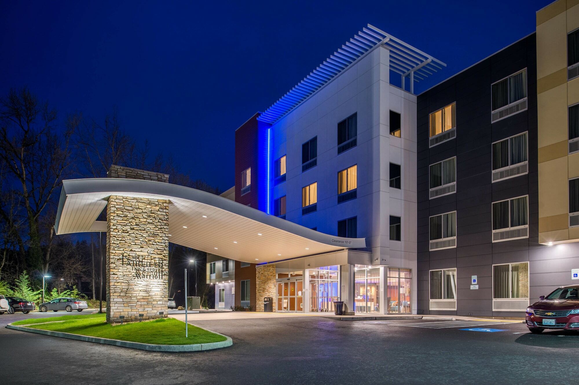 Fairfield Inn & Suites By Marriott Eugene East/Springfield Zewnętrze zdjęcie