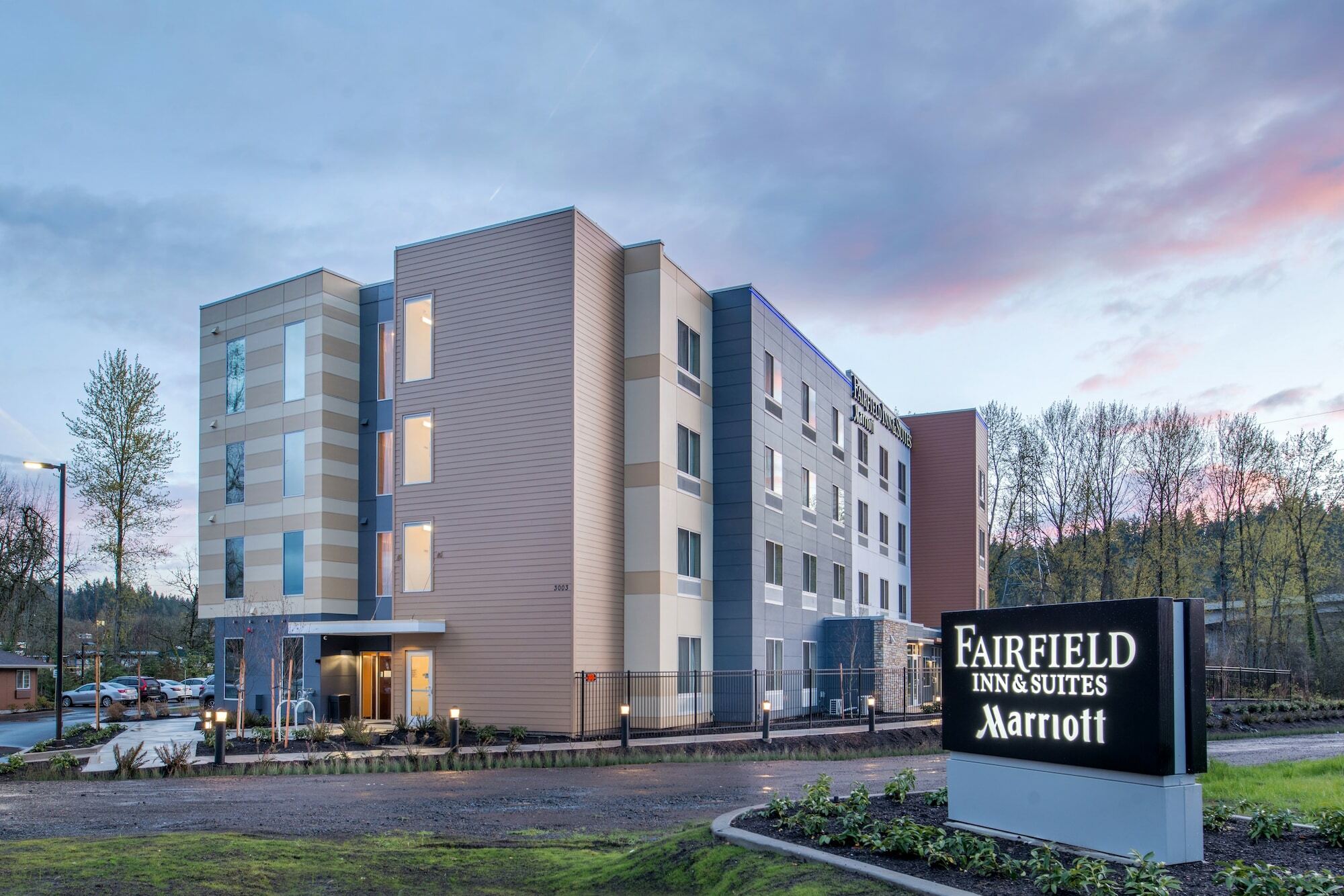 Fairfield Inn & Suites By Marriott Eugene East/Springfield Zewnętrze zdjęcie