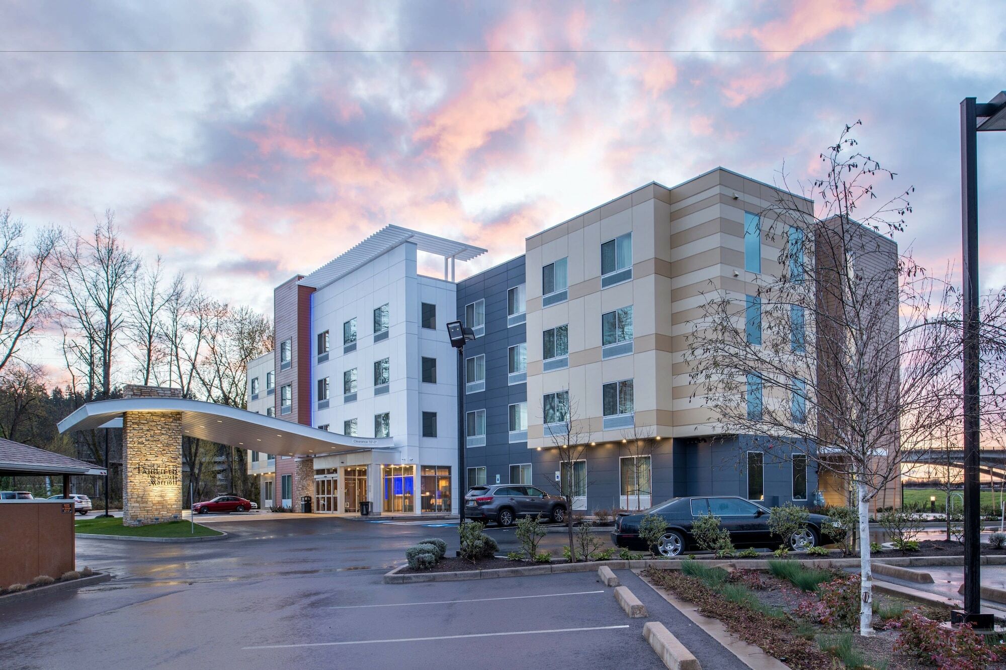 Fairfield Inn & Suites By Marriott Eugene East/Springfield Zewnętrze zdjęcie